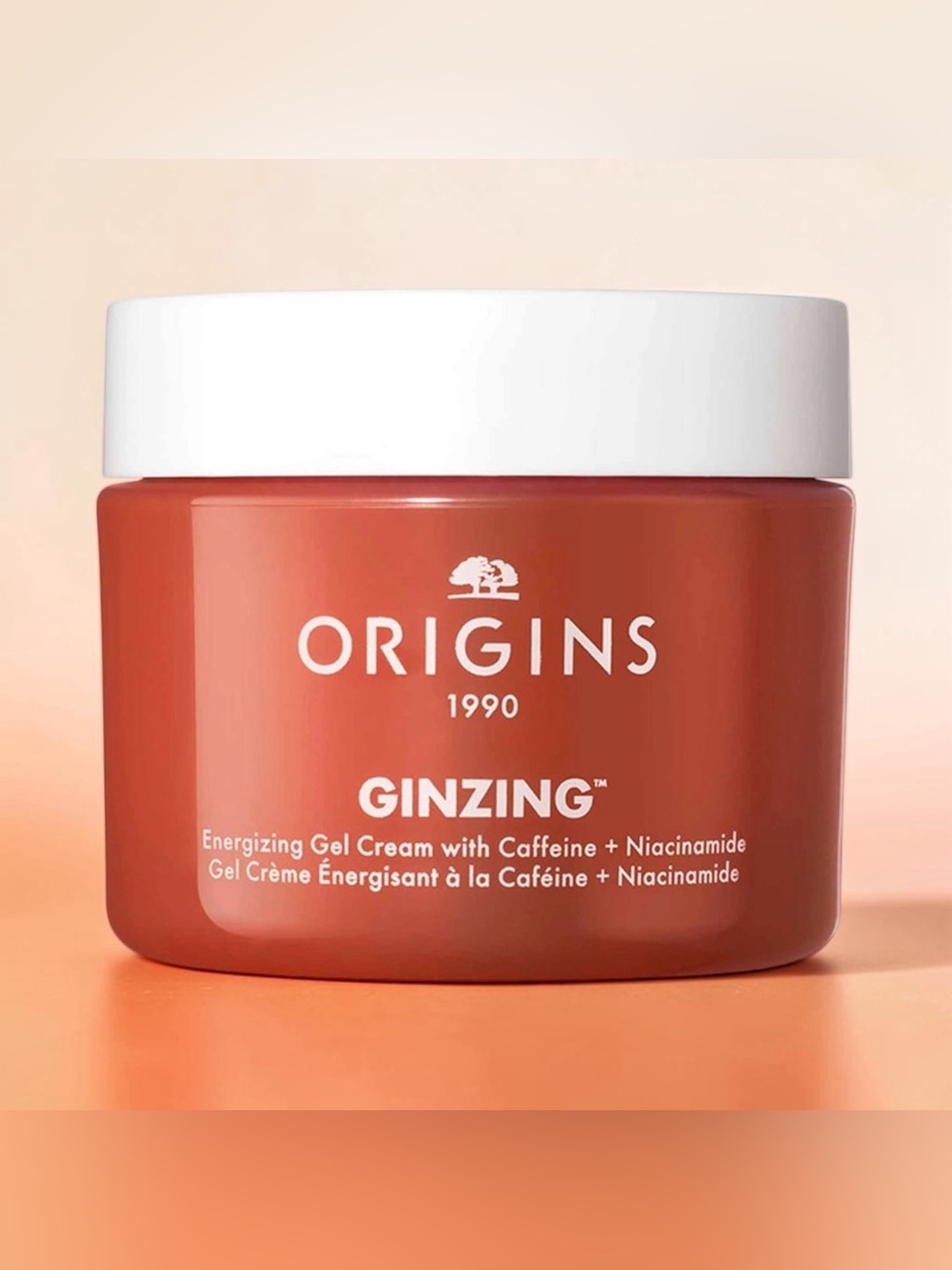 Origins Ginzing Energizing Gel Cream with Caffeine and Niacinamide 1.7oz